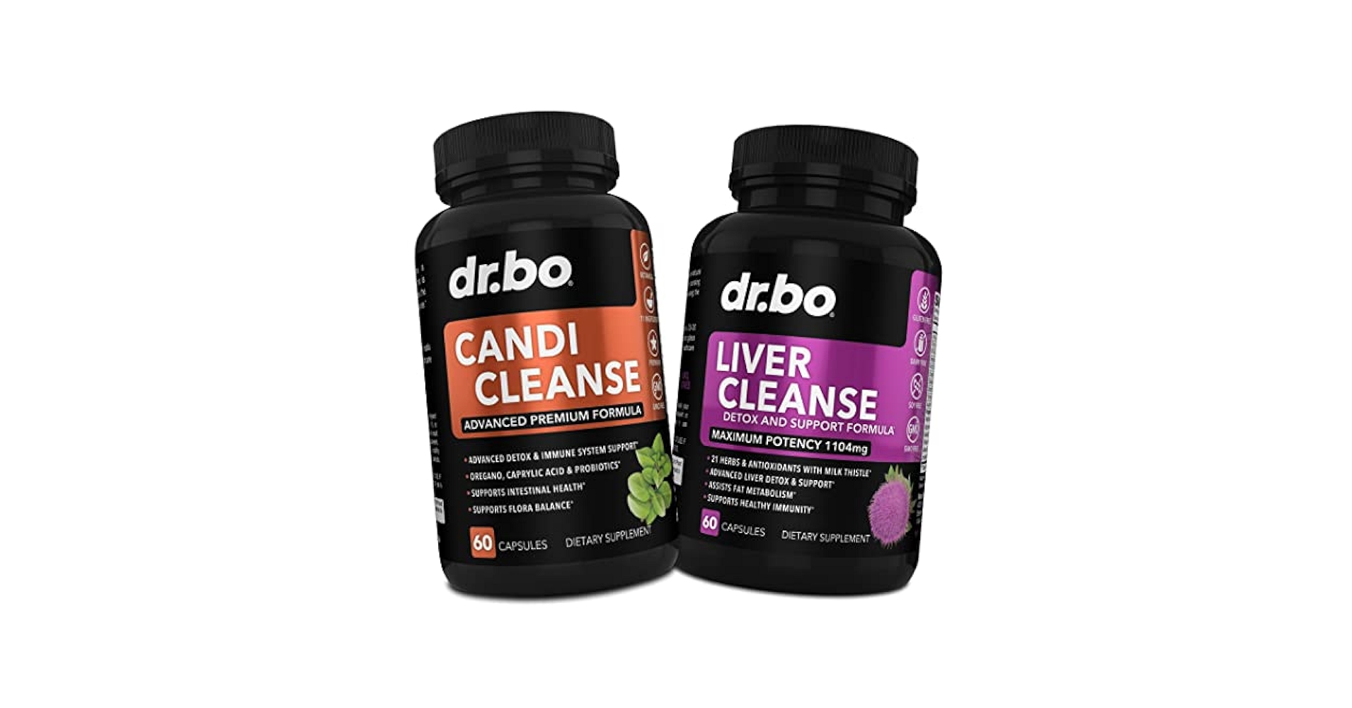 Amazon.com: Candi Liver Cleanse Support Supplement - Balance